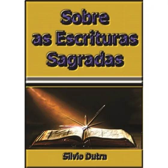 Livro Sobre As Escrituras Sagradas