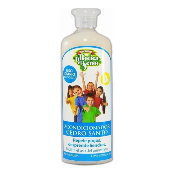 Acondicionador Piojicida Botica Del Señor Cedro Santo 350ml