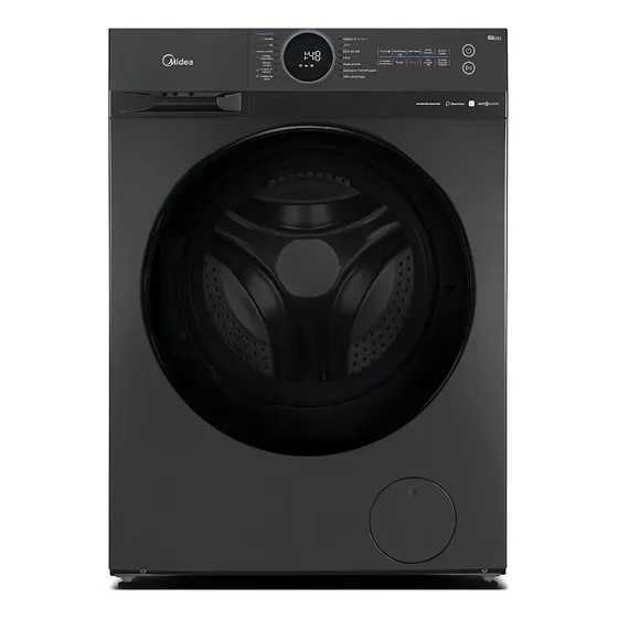 Lavasecarropas Frontal Inverter 11kg\u002F7kg Midea Mf200d110wb\u002Ft Gris | Cuotas sin interés