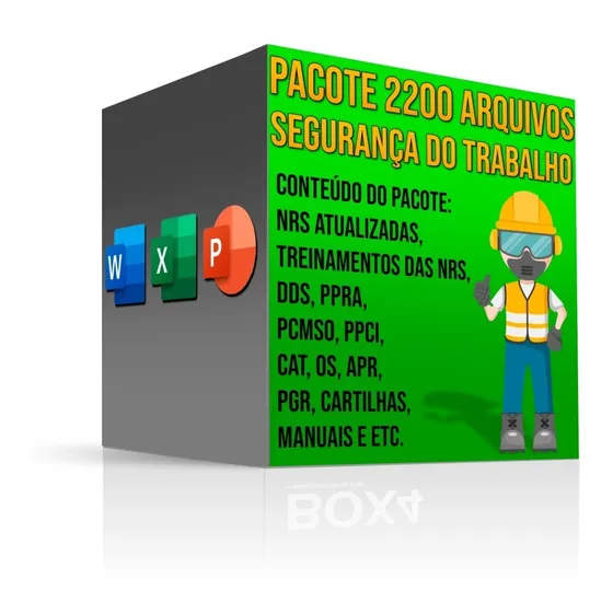 Pacote Com Mais De 2200 Arquivos - Segurança Do Trabalho