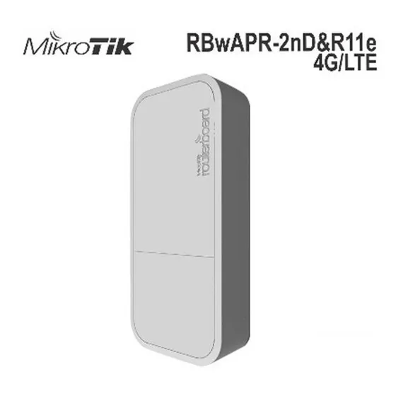 Mikrotik Rbwapr-2nd 4g Lte Ap 802.11b/g/n 650mhz 64mb  L4