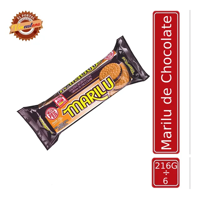 Galletas Marilu Chocolate Puig 