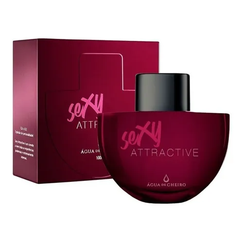 Perfume Sexy Attractive Feminino Água De Cheiro 100ml
