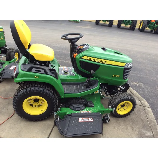 2024 John Deere X738 Nuevo Original Envío Gratis