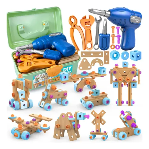 Best caja herramientas niños Top Sale Caja de Herramientas Infantil 48 Piezas