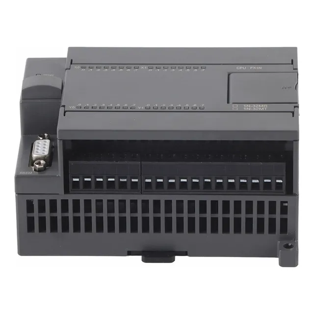 Controlador Plc Controlador Lógico Programable Dc24v .