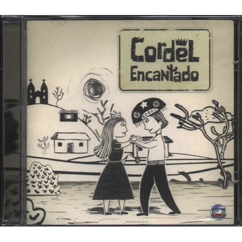 Cd / Cordel Encantado (2011) Trilha Nacional Da Novela lacr