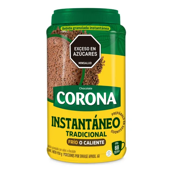 Chocolate Corona Instantaneo