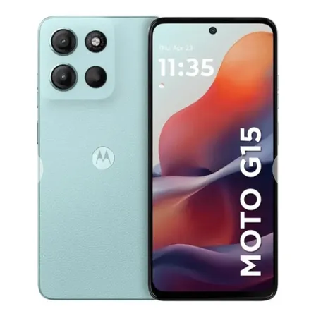 Motorola Moto G15 512 Gb 12 Gb De Ram (8+4) Nfc Dual Sim Azul Celeste