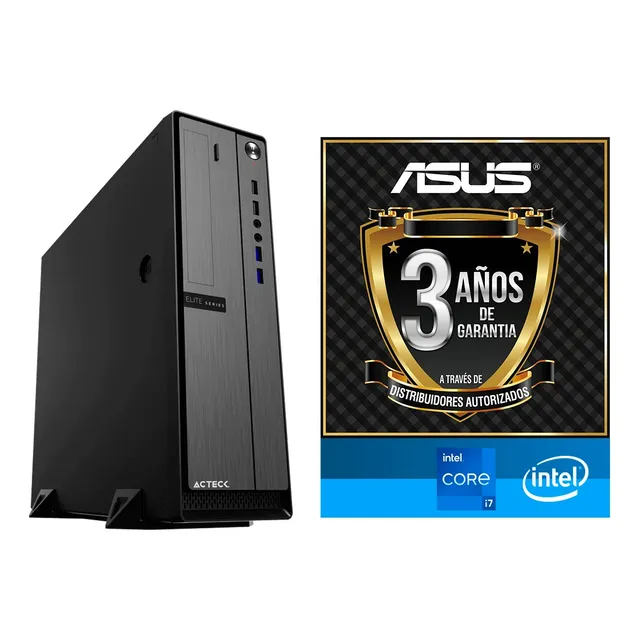Pc De Escritorio Cpu Intel Core I7 Ram 32gb 1tb Ssd Wifibt