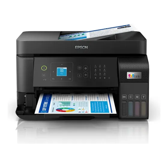 Multifuncional Epson Ecotank L5590 Colorida Preto