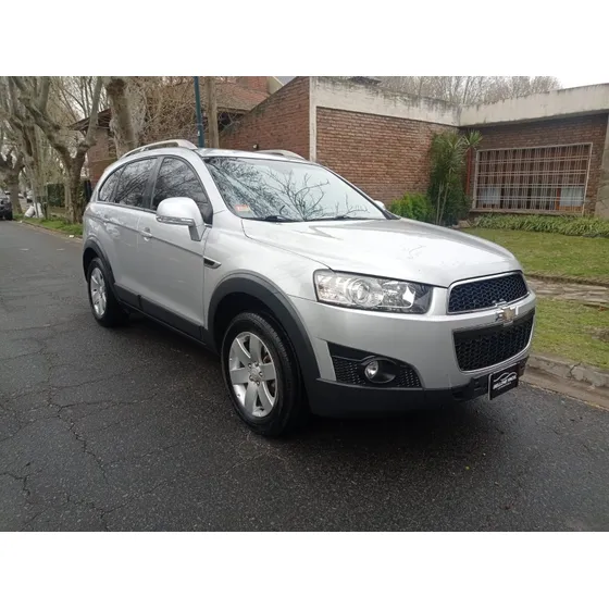 Chevrolet Captiva 2.4 Lt Mt Awd 167cv