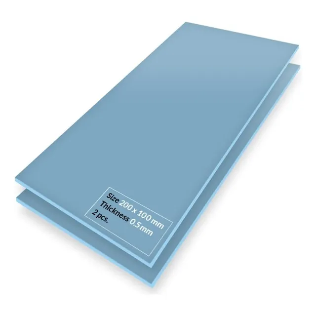 Pad Térmico Arctic Tp-3 Pack X2 200 X 100 X 0.5 Mm Premium Color Azul
