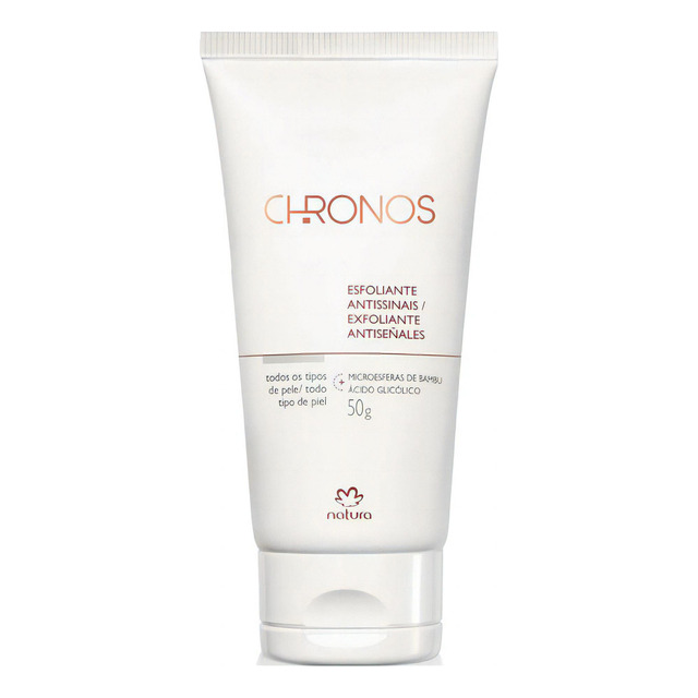 Esfoliante Facial Antissinais Natura Chronos 50g Esfoliante Facial Antissinais Natura Chronos 50g