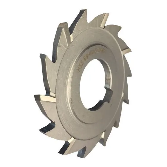Fresa Circular Hss 4x63x22 Mm Dente Cruzado - Ws