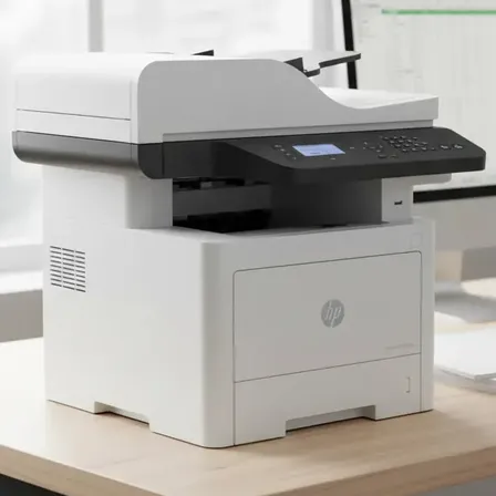 Impressora multifuncional monocromática HP LaserJet 432fdn
