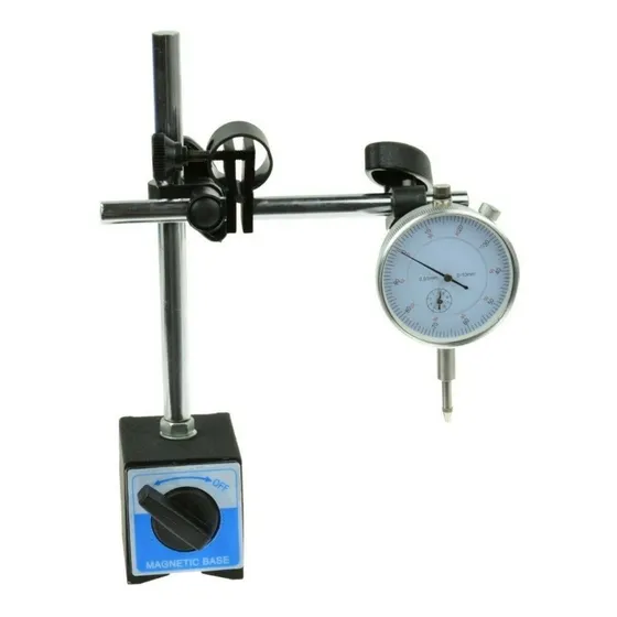 Reloj Comparador Con Base Magnética