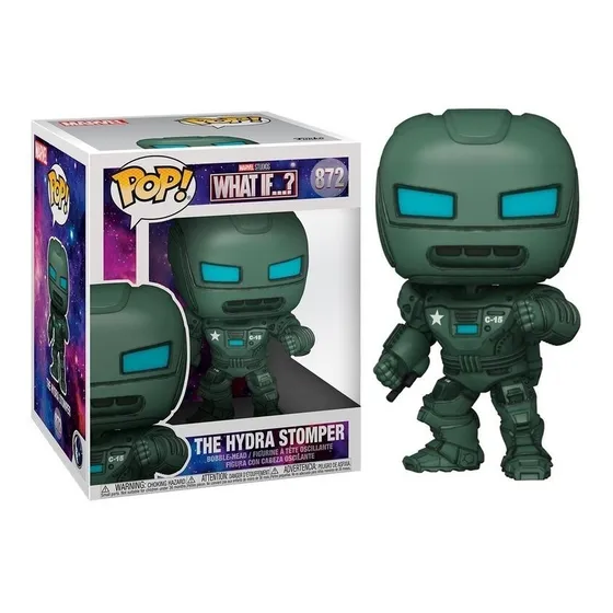 Funko Pop! Marvel: What If? The Hydra Stomper 872