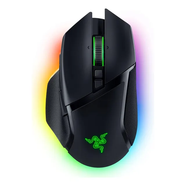 Razer Raton Inalambrico, Basilisk V3 Pro, Gamer, Rgb, Black