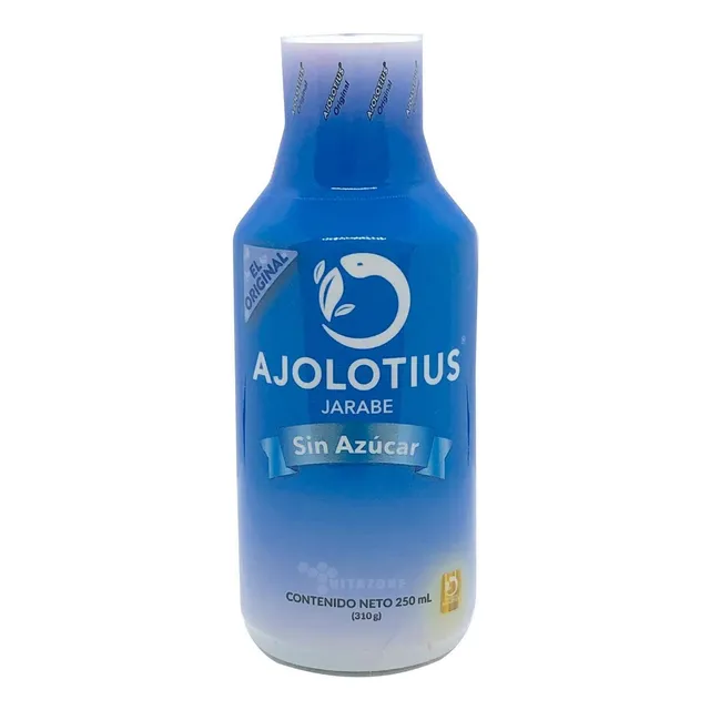 Ajolotius Jarabe Sin Azúcar 250 Ml