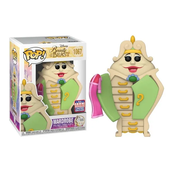 Beauty And The Beast - Wardrobe - Funko Pop!