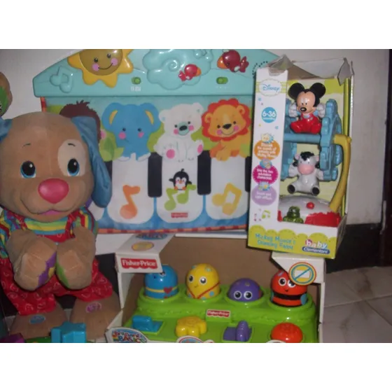 Piano Pataditas  Fisher Price Precios Planet Remato 15$