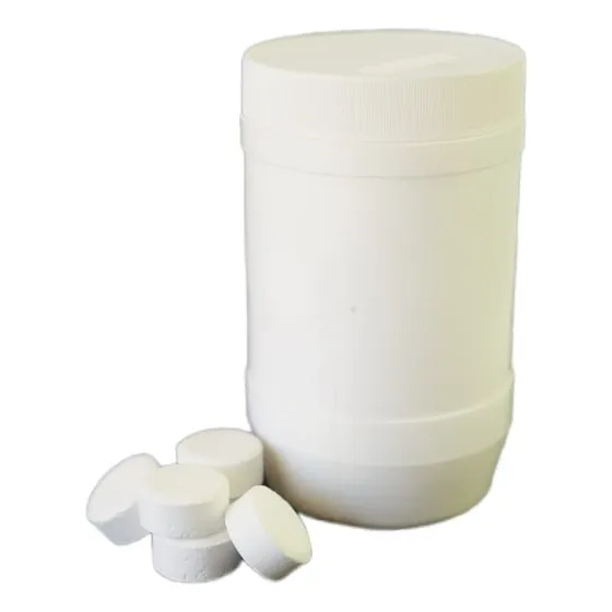Pastillas De Cloro Baño Wc Limpieza 50 Pastillas Tarro 1kg