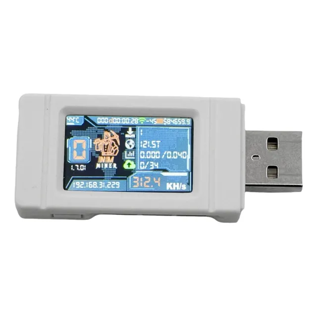 Minería De Lotería Nerdminer Nm Miner Usb Miner 313kh/s Btc