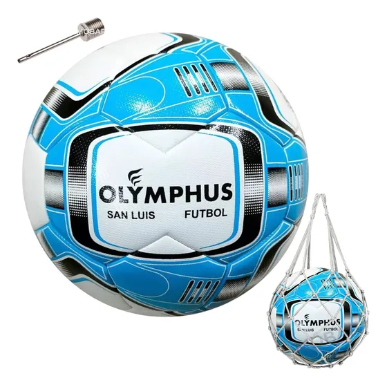 Balon Futbol N5 Oficial Olymphus San Luis Thermo Sellado Pro