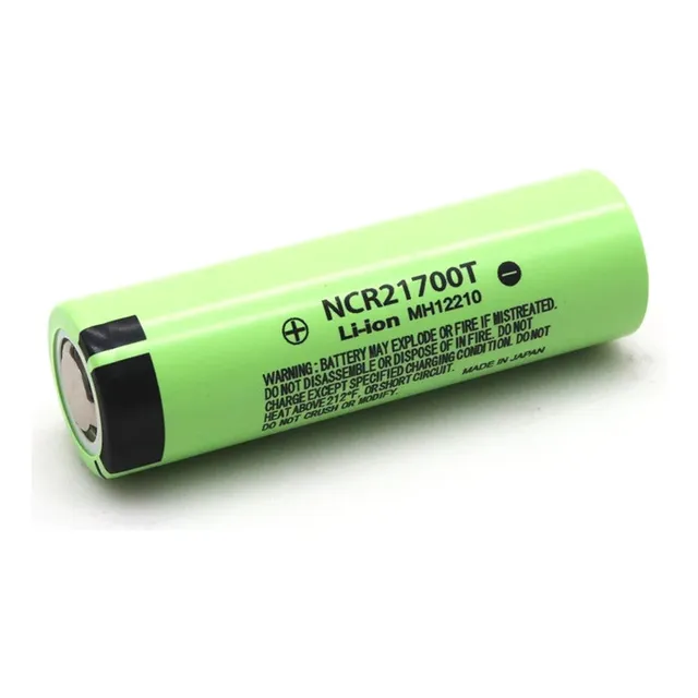 1 X Batería De Litio Panasonic 21700 Recargable 5000mah 3.7v