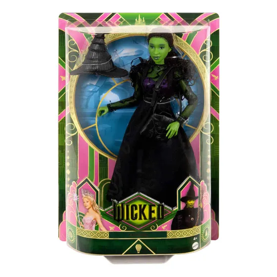 Wicked Muñeca Elphaba Para Niñas