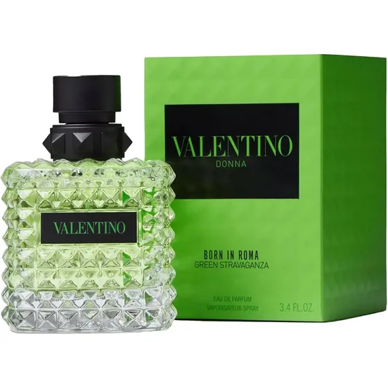 Perfume Valentino Born In Roma Green Edp Donna 100ml