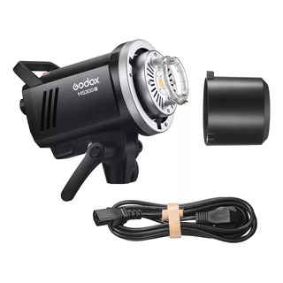 Flash De Estudio Godox Ms300-v Mejorada, Luz Estroboscópica Flash De Estudio Godox Ms300-v Mejorada, Luz Estroboscópica
