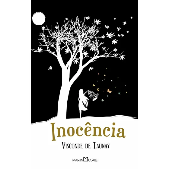 Inocência, de Taunay, Visconde De. Coleção a obra-prima de cada autor (7), vol. 7. Editorial Editora Martin Claret Ltda, capa mole em português, 2013