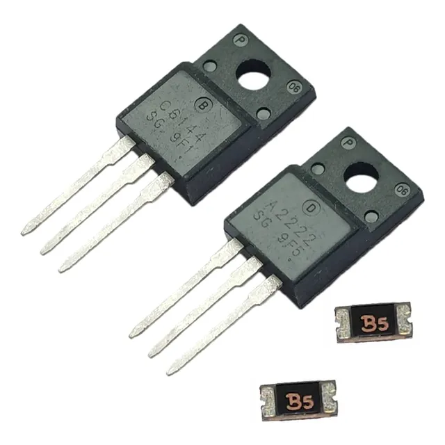 Pack Transistor 2sa2222 + 2sc6144 A2222 C6144 Impresora
