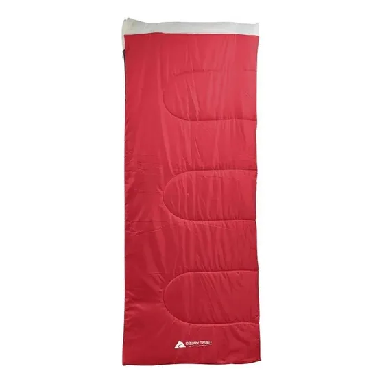 Bolsa De Dormir Sleeping Bag Saco Acampa Basico Ultra Ligero Color Vino