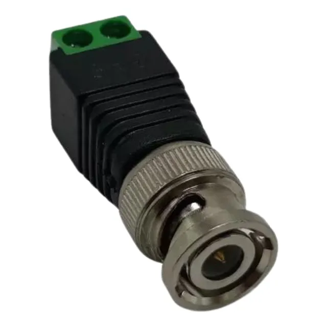 Conectores Bnc Macho A Conector Terminal Xcase Bolsa 100pz