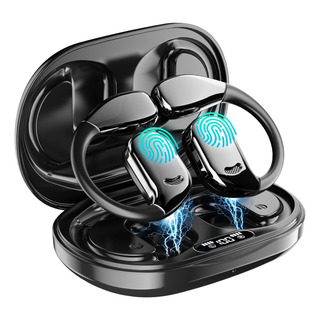 Auriculares Open-ear, Cómodos, Bluetooth 5.4, Ipx7, 40h Bate Auriculares Open-ear, Cómodos, Bluetooth 5.4, Ipx7, 40h Bate