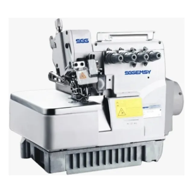 Overlock Gemsy Sggem7725-h 5 Hilos Pesada Jean-motor Servo 
