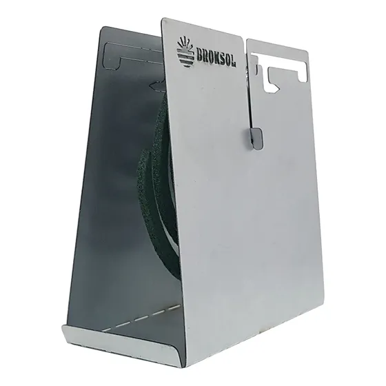 Porta Espiral Soporte Repelente Mosquitos Metal Broksol
