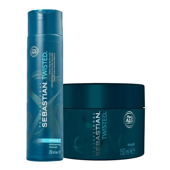 Kit Sebastian Professional Twisted - Shampoo E Máscara