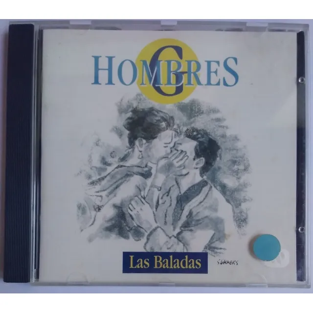 Hombres G. Las Baladas. Cd Original Como Nuevo