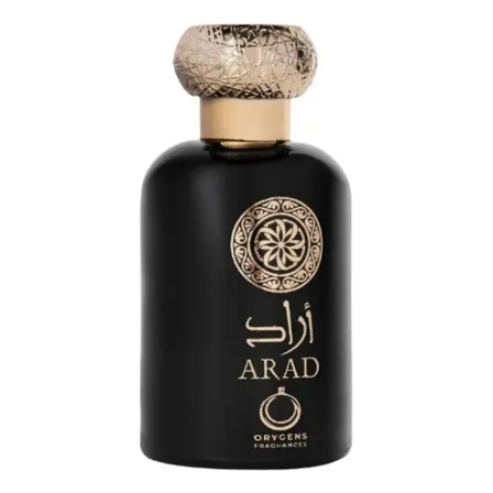 Orygens Arad Eau de Parfum 100ml Amadeirado Fougère Masculino