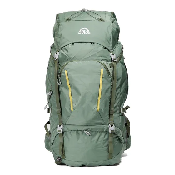 Mochila Excursion Elica 70 Litros Verde Doite