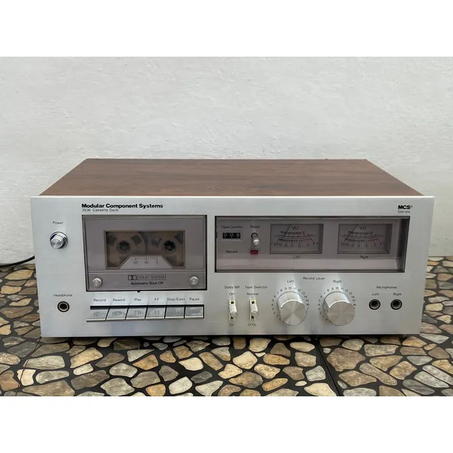 Casetera Deck Componente System Technics Marantz Luxman