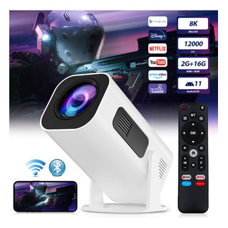 Hp330 Proyector 8k Portatil Android 11 12000lm 2g+16g Mini Proyector 4k Full Hd Profesional Cañon Proyector Led Proyectores Para Celular Bluetooth Mirrorlink Hdmi Usb Aux Wifi 2.4/5ghz Hp330 Proyector 8k Portatil Android 11 12000lm 2g+16g Mini Proyector 4k Full Hd Profesional Cañon Proyector Led Proyectores Para Celular Bluetooth Mirrorlink Hdmi Usb Aux Wifi 2.4/5ghz