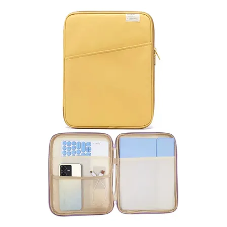 Bolso Funda Para iPad/tablet 11 Pulgadas Color Amarillo