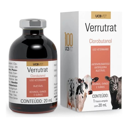 Verrutrat 20ml - Ucbvet Verrutrat 20ml - Ucbvet