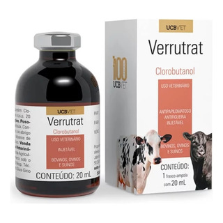 Verrutrat 20ml - Ucbvet Verrutrat 20ml - Ucbvet