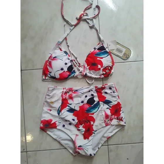 Traje De Baño Panty Alta Talla S Importado